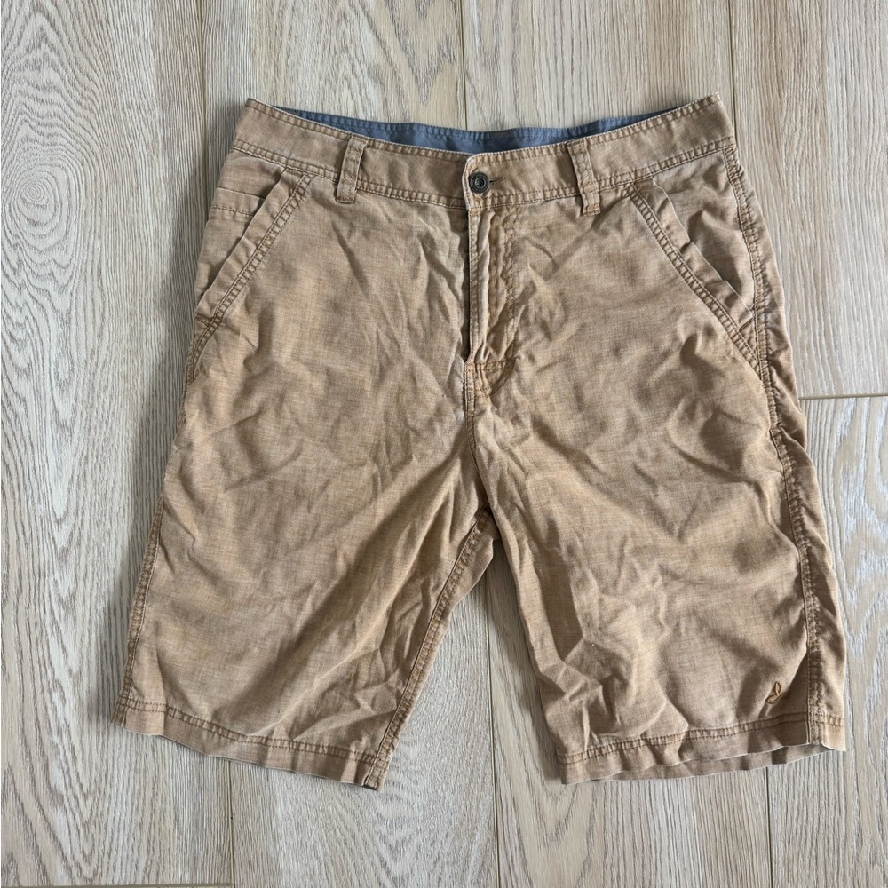 Prana Tan Shorts